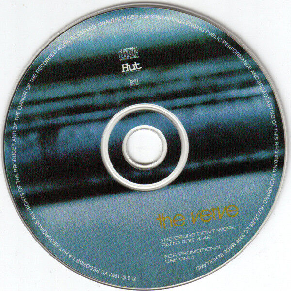 The Verve CD Single The Drugs Don't Work - Promo - Europe (EX/M)