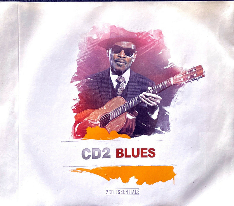 Compilation 2xCD Essentials Blues