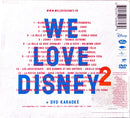Various CD + DVD We Love Disney 2 - Limited Edition