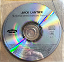 Jack Lantier CD Les Plus Belles Chansons Françaises