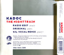Kadoc CD The Nighttrain