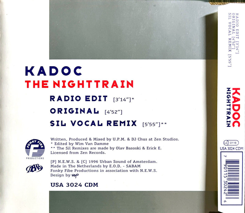 Kadoc CD The Nighttrain