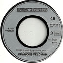 François Feldman 7" Tombé D'amour - Limited Edition, Poster Sleeve