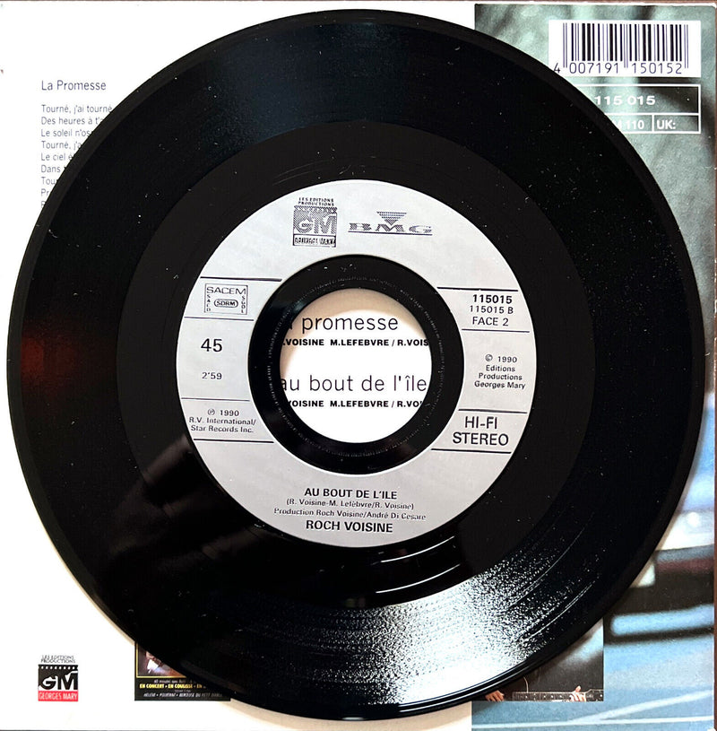 Roch Voisine 7" La Promesse