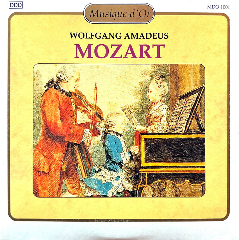 Wolfgang Amadeus Mozart CD Mozart