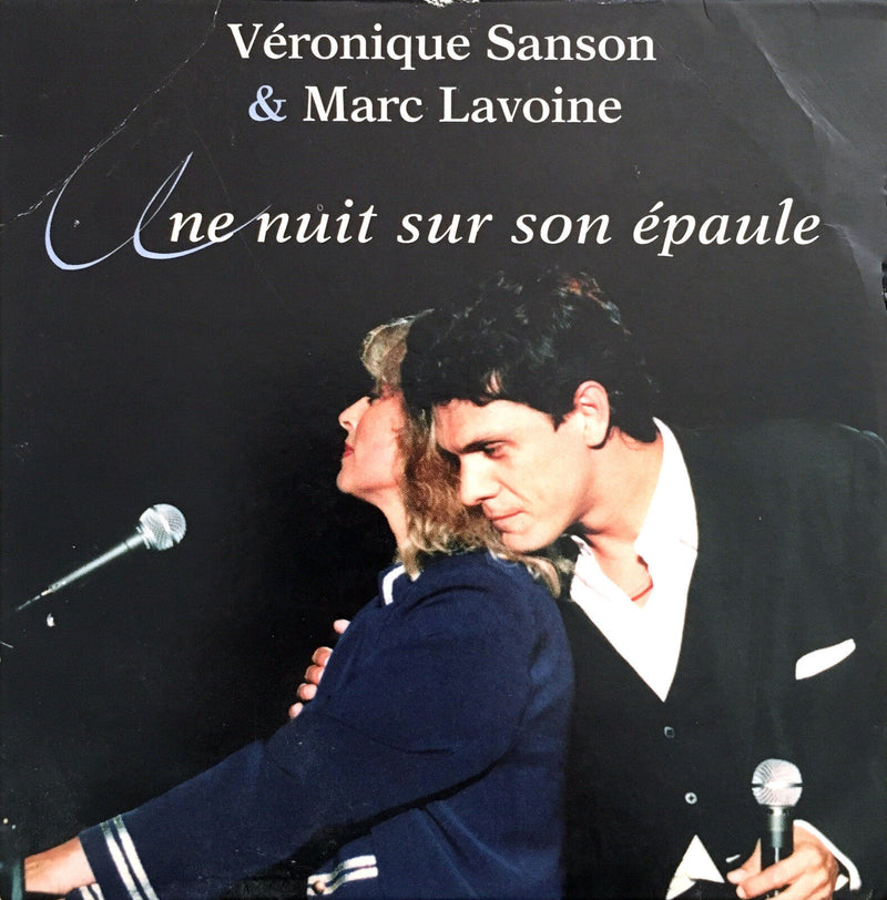 Véronique Sanson & Marc Lavoine ‎CD Single Une Nuit Sur Son Epaule - France