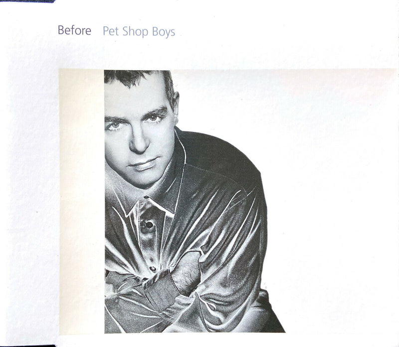 Pet Shop Boys ‎Maxi CD Before - CD1 - Europe (M/VG+)