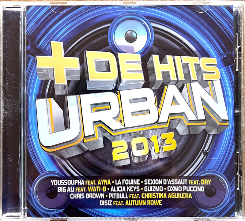 Compilation CD + De Hits Urban 2013