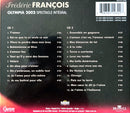 Frédéric François 2xCD Olympia 2002