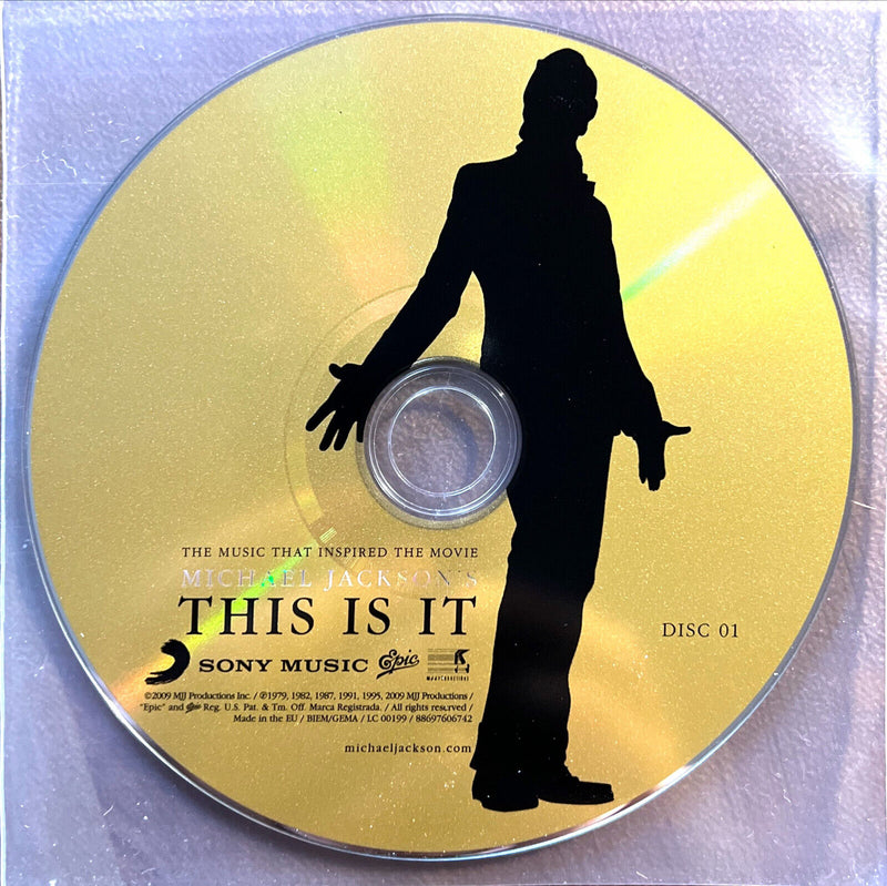 Michael Jackson 2xCD This Is It - Souvenir Edition