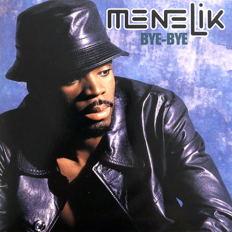 Menelik ‎CD Single Bye-Bye - France (EX+/M)
