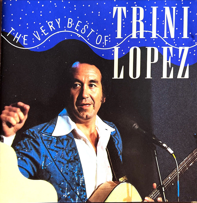 Trini Lopez CD The Very Best Of Trini Lopez