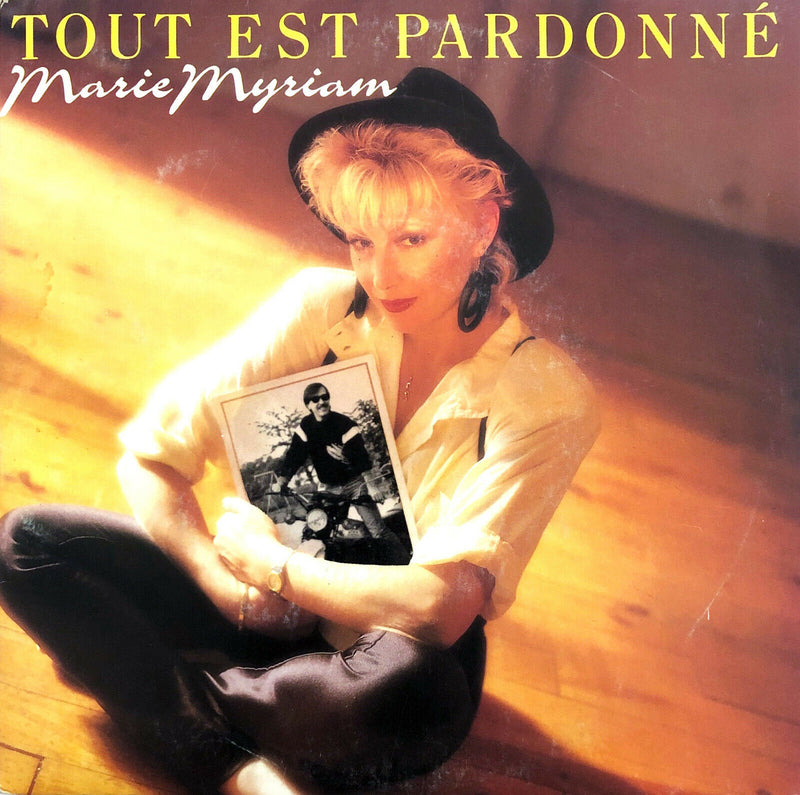 Marie Myriam 7" Tout Est Pardonné - Europe (VG+/EX)