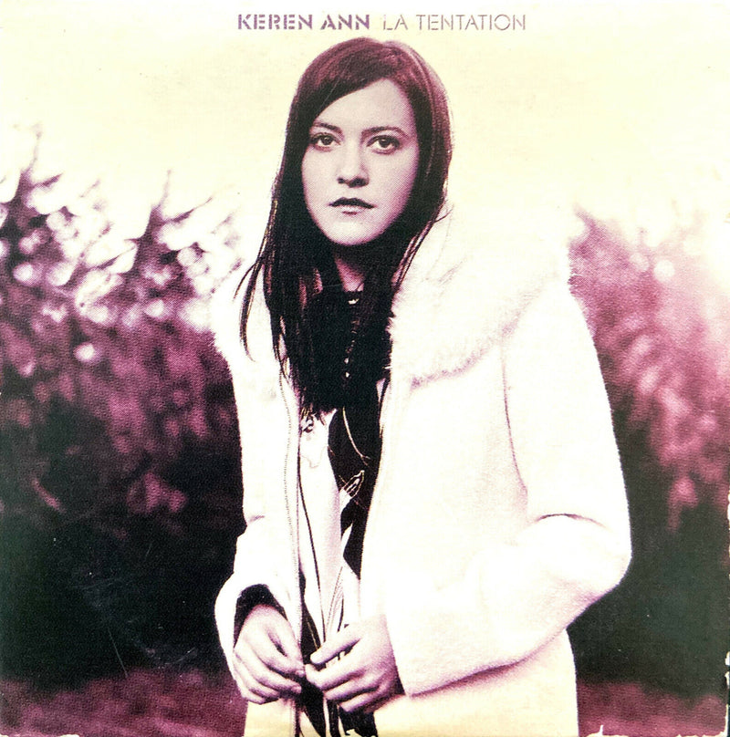 Keren Ann CD Single 3" La Tentation - France (VG+/EX+)