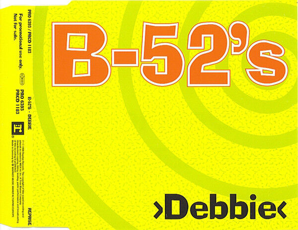 The B-52's ‎Maxi CD Debbie - Promo - Europe (EX/M)
