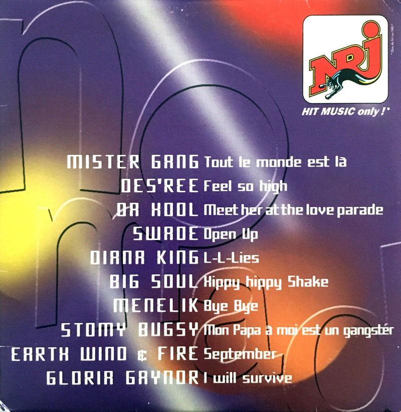 Compilation CD NRJ Hit Music Only ! - Promo - France (VG+/EX+)