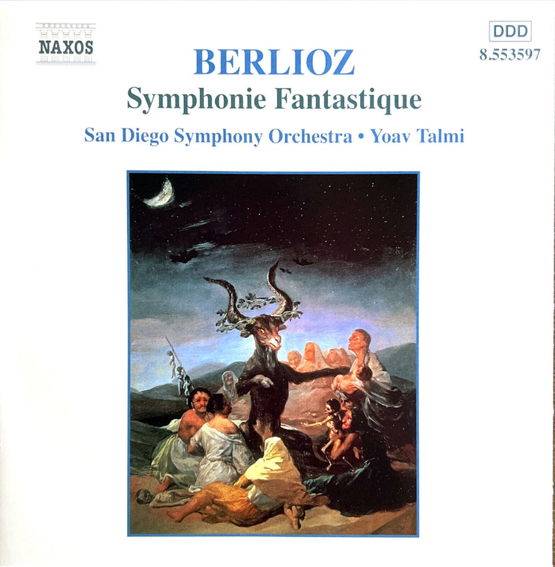 Yoav Talmi, San Diego Symphony Orchestra, Berlioz CD Symphonie Fantastique