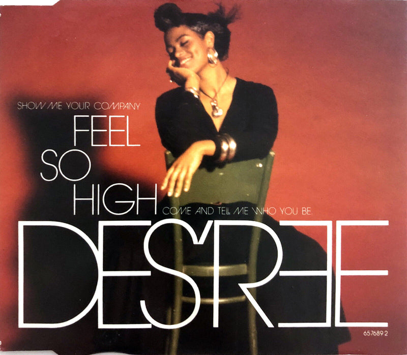 Des'ree ‎Maxi CD Feel So High - Europe (EX/EX)