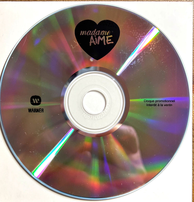 Compilation CD Madame Aime - Promo