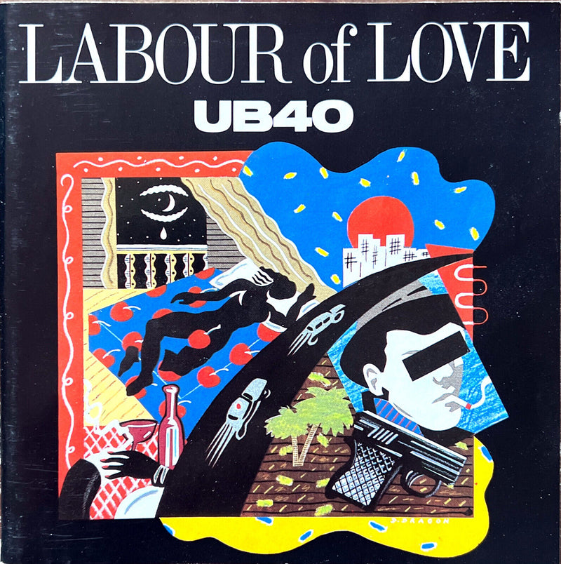 UB40 CD Labour Of Love