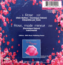 Zazie CD Single Rose - France (VG+/EX+)