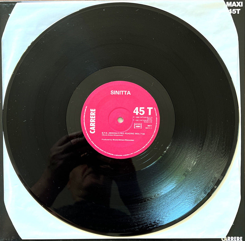 Sinitta 12" GTO