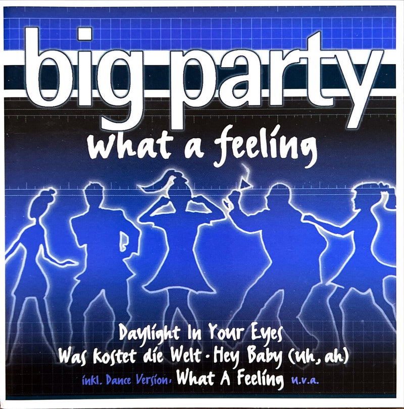 Various CD Big Party - What A Feeling