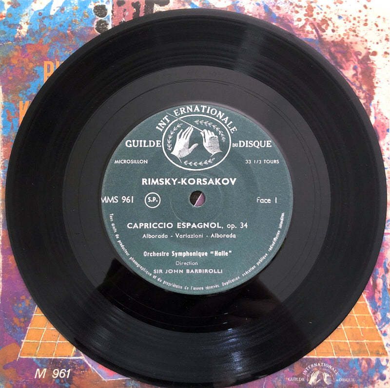 Rimsky Korsakov 7" Capricio Espagnol - France (VG+/M)