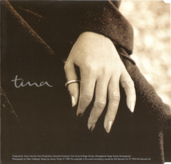 Tina Turner ‎Maxi CD Whatever You Want - Promo - Europe (EX+/EX+)