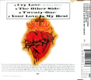 John Hiatt CD Single Cry Love