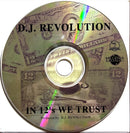 D.J. Revolution CD In 12's We Trust