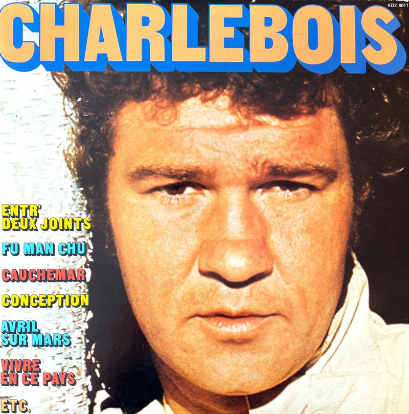 Robert Charlebois 2xLP Charlebois