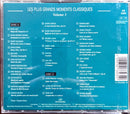 Compilation 2xCD Les Plus Grands Moments Classiques Vol. 3