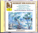 Herbert von Karajan, Berlin Philharmonic Orchestra, Felix Mendelssohn / Robert S