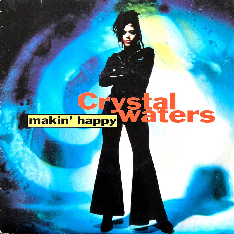 Crystal Waters 7" Makin' Happy - France