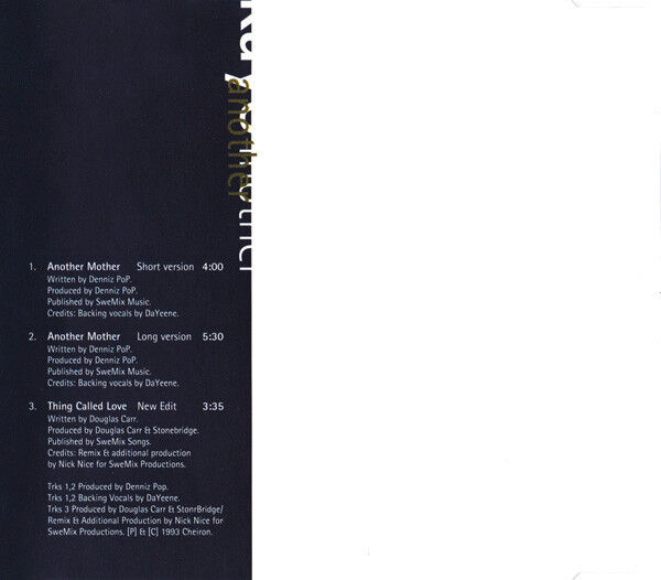 Kayo Maxi CD Another Mother - Germany (EX+/EX+)