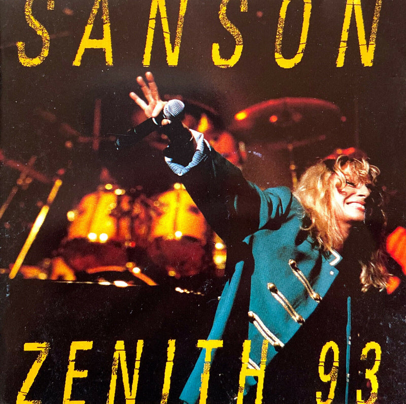 Véronique Sanson CD Zénith 93 - France (EX/EX+)