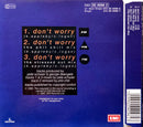 Kim Appleby Maxi CD Don't Worry - Europe (M/VG)
