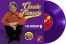 Claude François ‎10"+CD Les inédits 8 - Edition limitée 500 ex, Vinyle violet