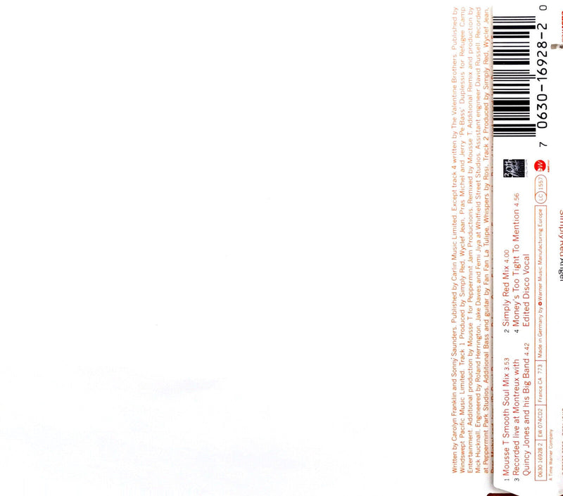 Simply Red ‎Maxi CD Angel - Vol.2 - England (EX/M)