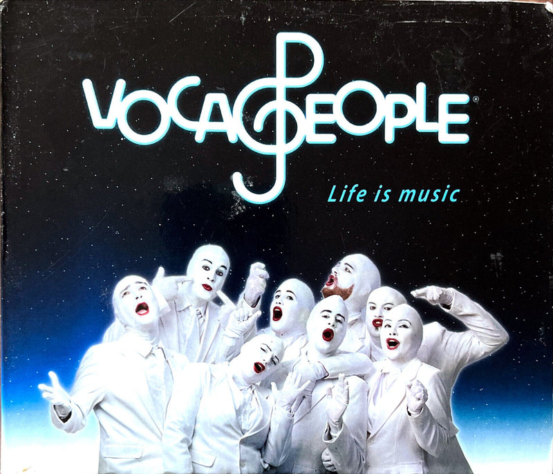 Voca People CD Life Is Music