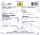 Albinoni, Corelli, Vivaldi, Von Karajan & Berliner Philharmoniker CD Adagio