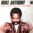 Mike Anthony ‎7" Why Can't We Live Together... - France (VG+/EX)