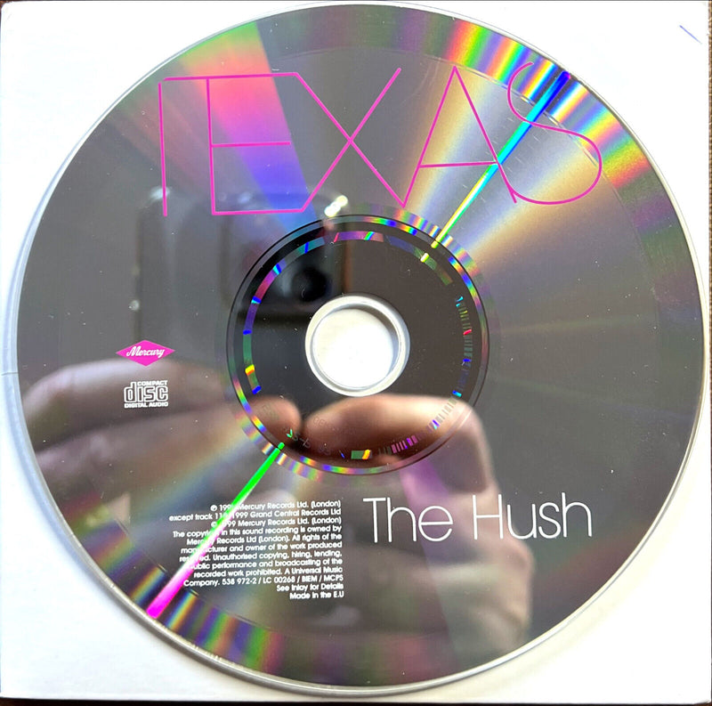 Texas CD The Hush