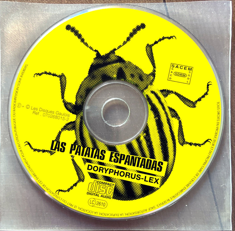 Las Patatas Espantadas CD Doryphorus-Lex