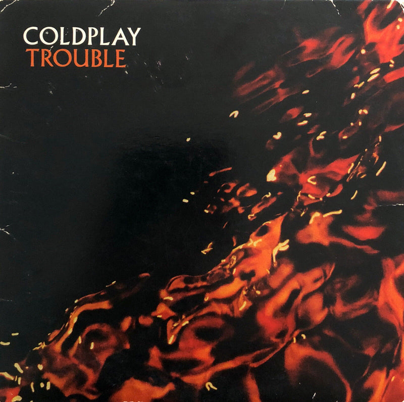 Coldplay CD Single Trouble - France (VG/VG+)