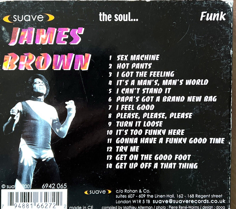 James Brown CD The Soul Funk