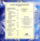 Haendel CD Musique Des Feux D'Artifice Royaux - Concerti Grossi Op.6 N°6 Et 7 -