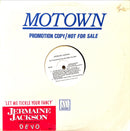 Jermaine Jackson With Special Guest Devo / Rick James 12" Let Me Tickle Your Fan