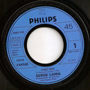 Serge Lama ‎7" Chez Moi - France (VG+/VG+)